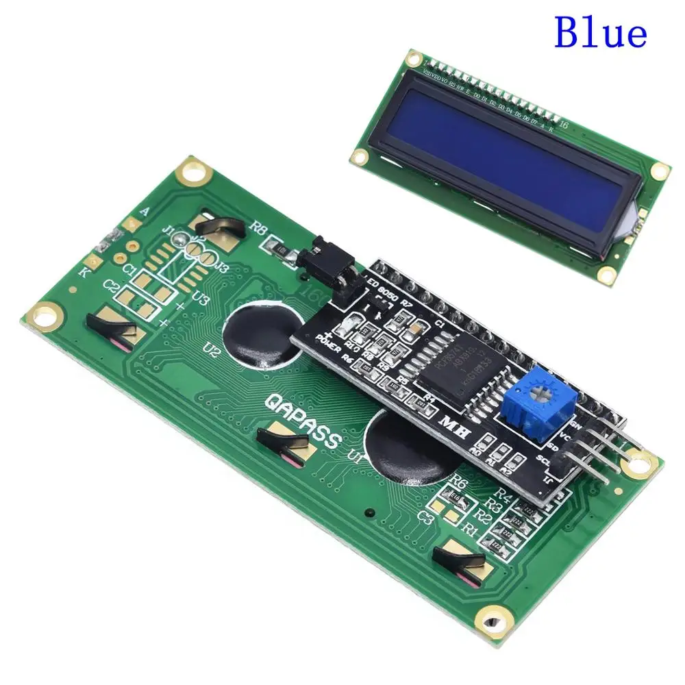 16x2 LCD Display with I2C