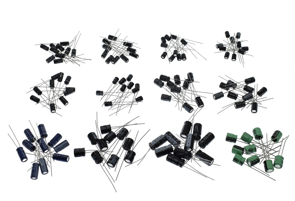 Capacitor Kit (120pcs)
