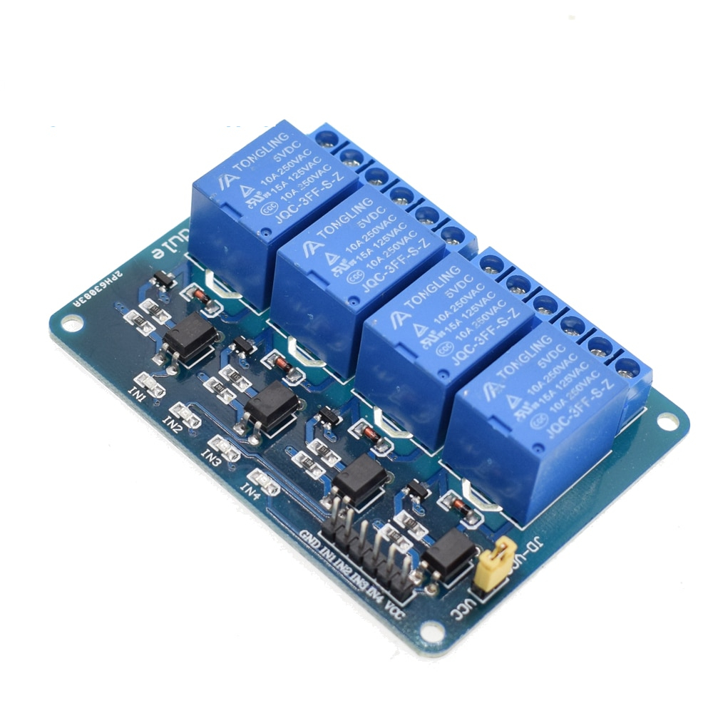 4 Channel Relay Module 5V