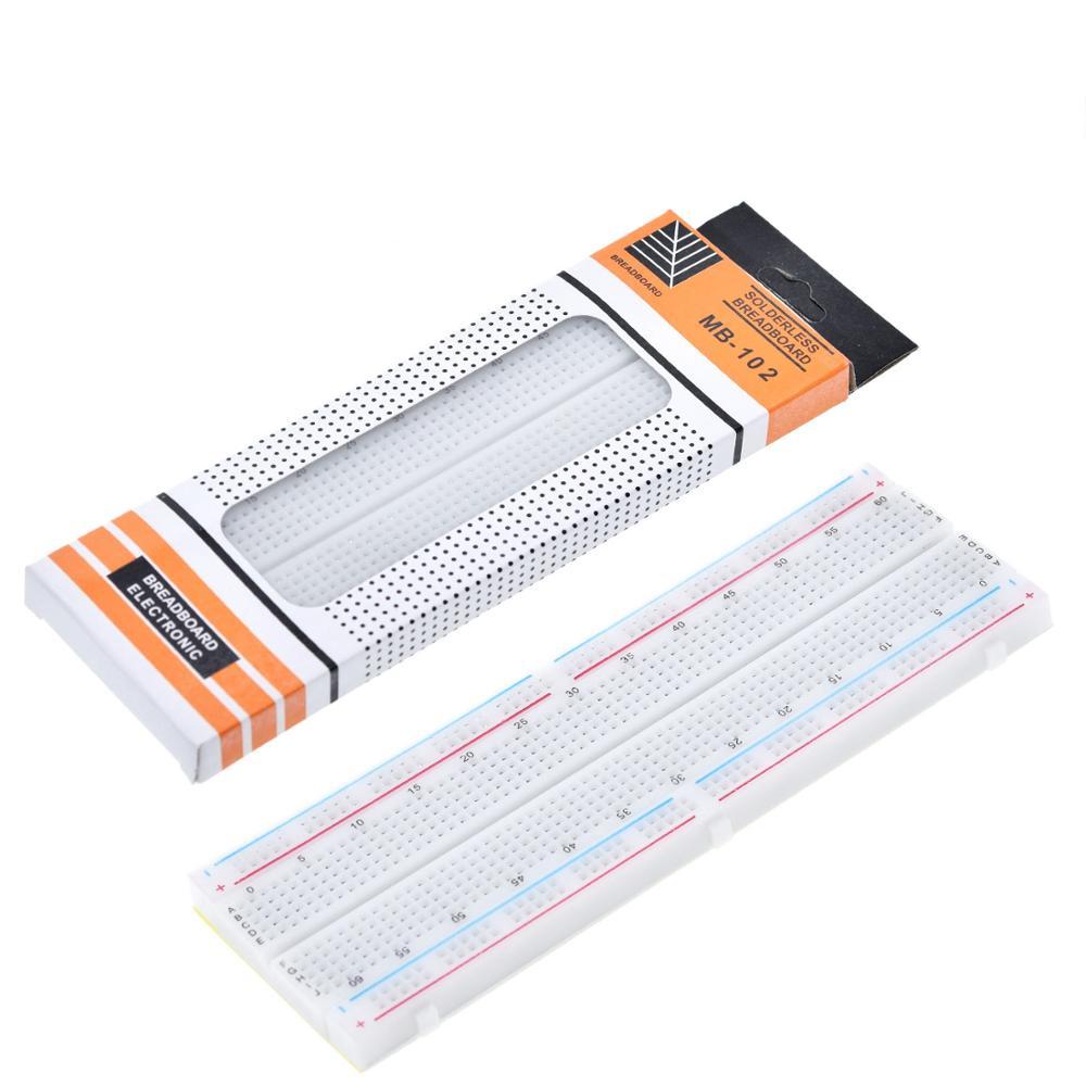 Breadboard 830 Points