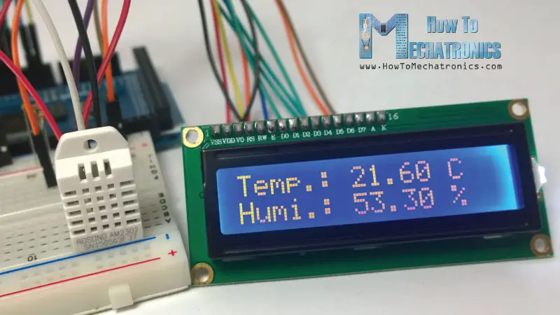 Temperature Monitoring with DHT22