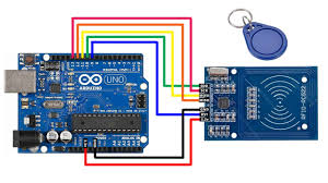 Working with RFID RC522 Module