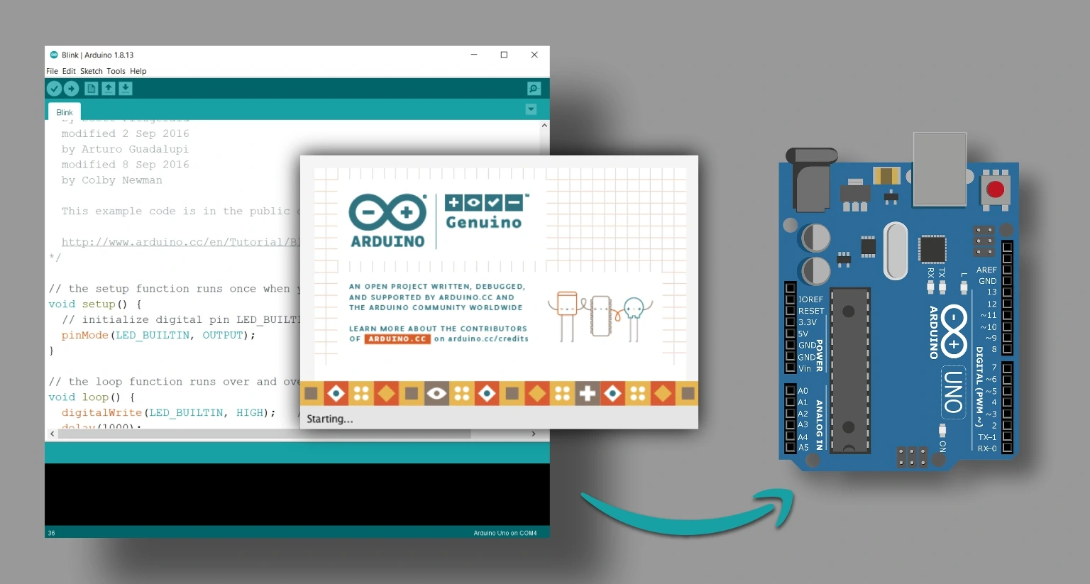 Getting Started with Arduino